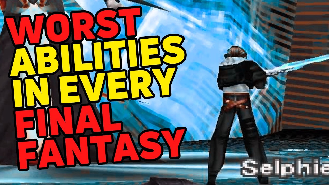 The Worst Ability in Every Mainline Final Fantasy