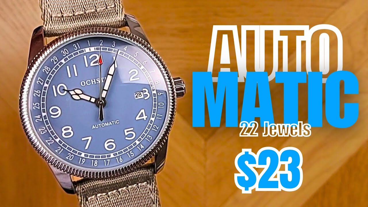 ХОРОШО ЛИ!? Обзор Ochstin Automatic GA7006 — OCHSTIN примеряет Oris Big Crown Date Homage