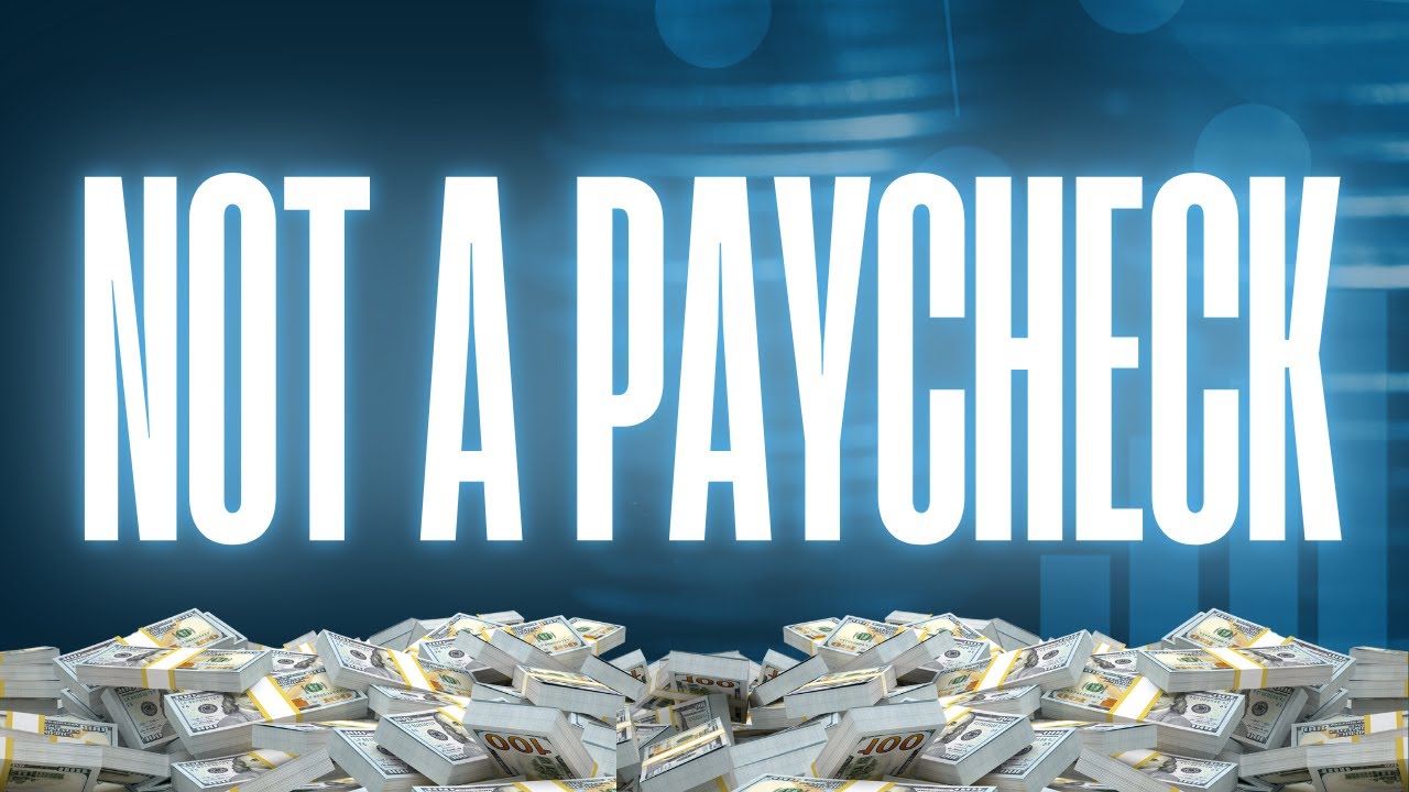 Why Retirement Income Doesn't Work Like a Paycheck