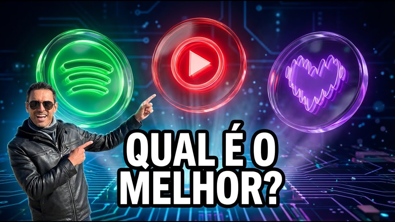 Deezer, Spotify ou YouTube Music: Pare de Gastar Dinheiro Antes de Ver Isso!