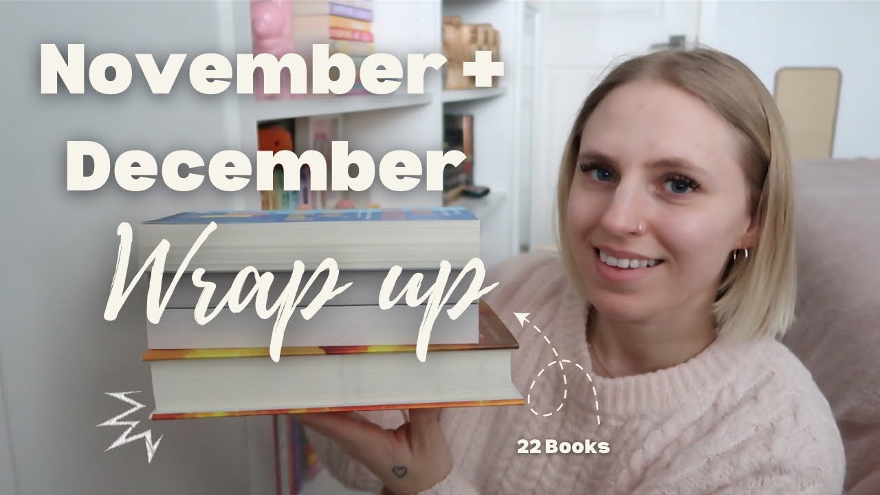 Итоги чтения за ноябрь и декабрь! 📚👩‍🏫