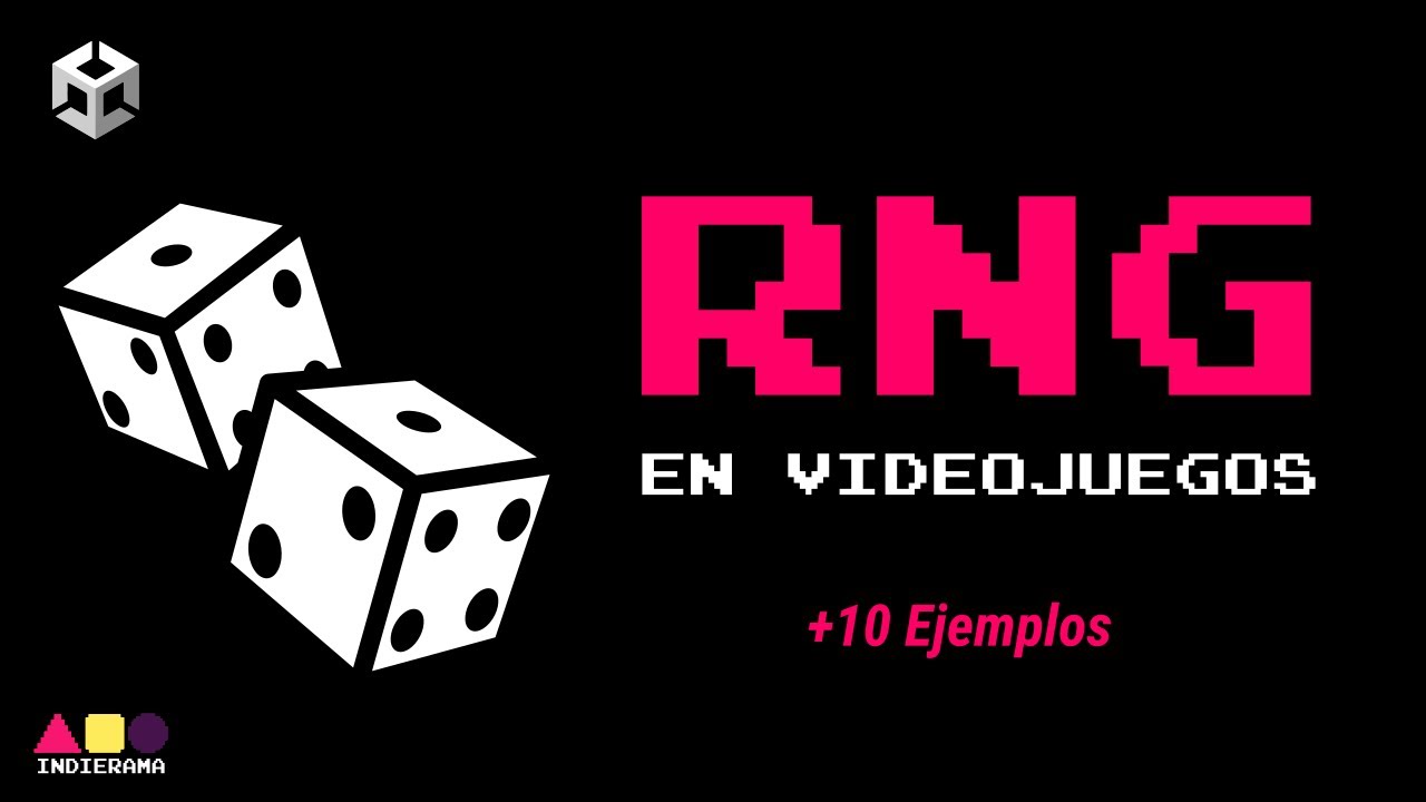 Generación de NÚMEROS ALEATORIOS en Unity (RNG)