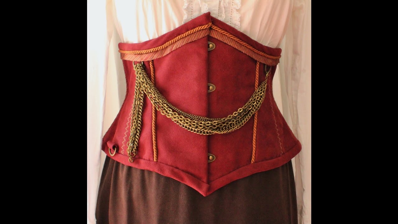 How to Use a Corset Pattern