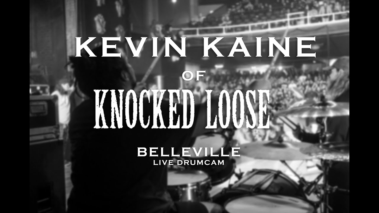 Kevin Kaine of Knocked Loose - 