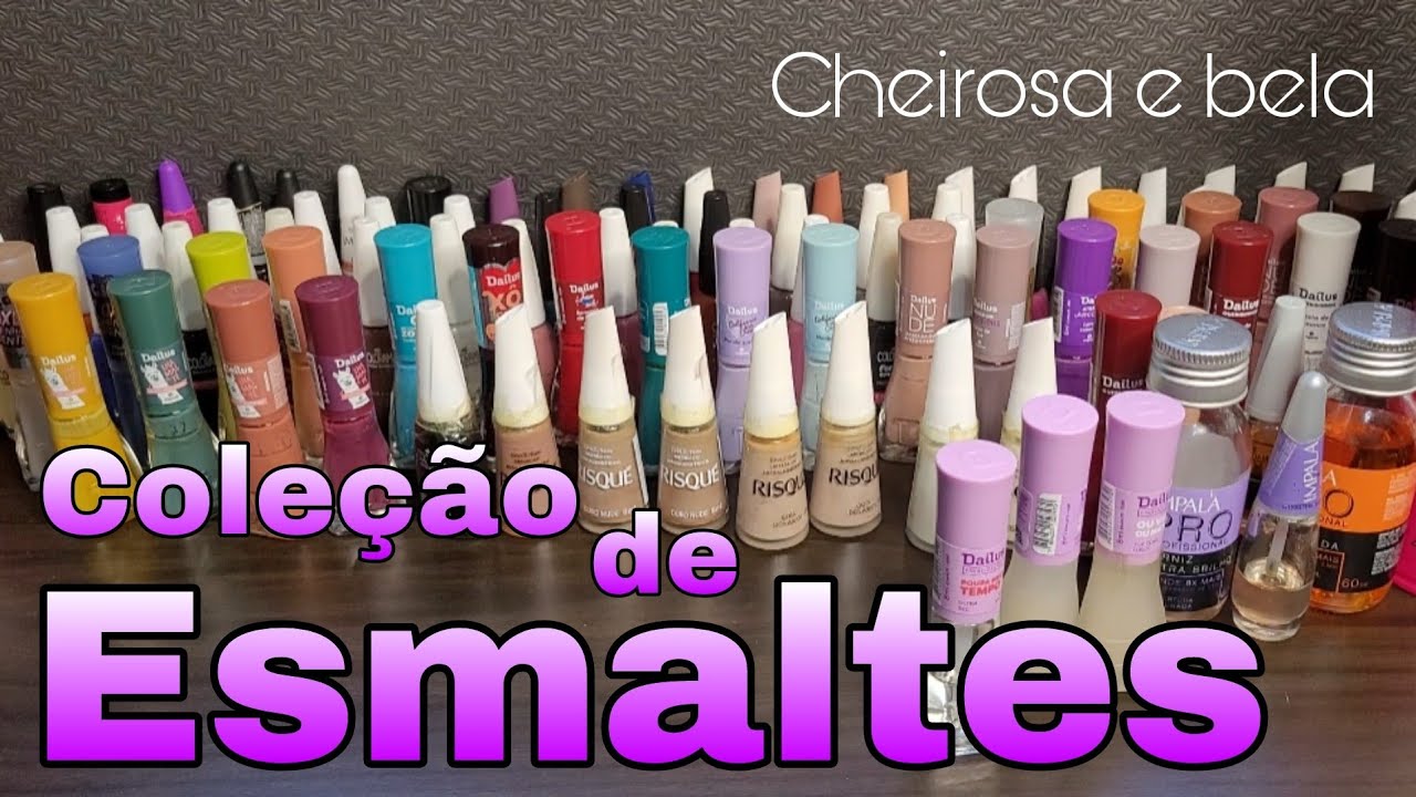 Coleção de Esmaltes | onde e como guardo meus esmaltes