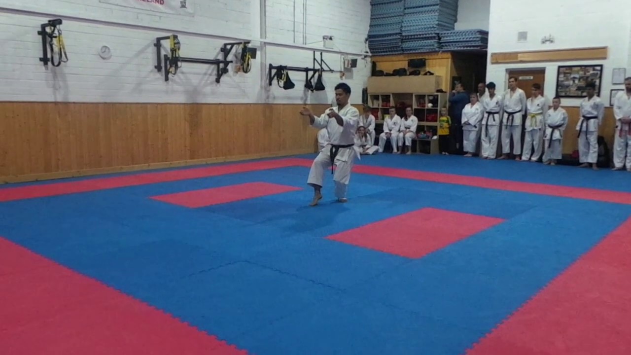 UNSU Arimoto Sensei JKS