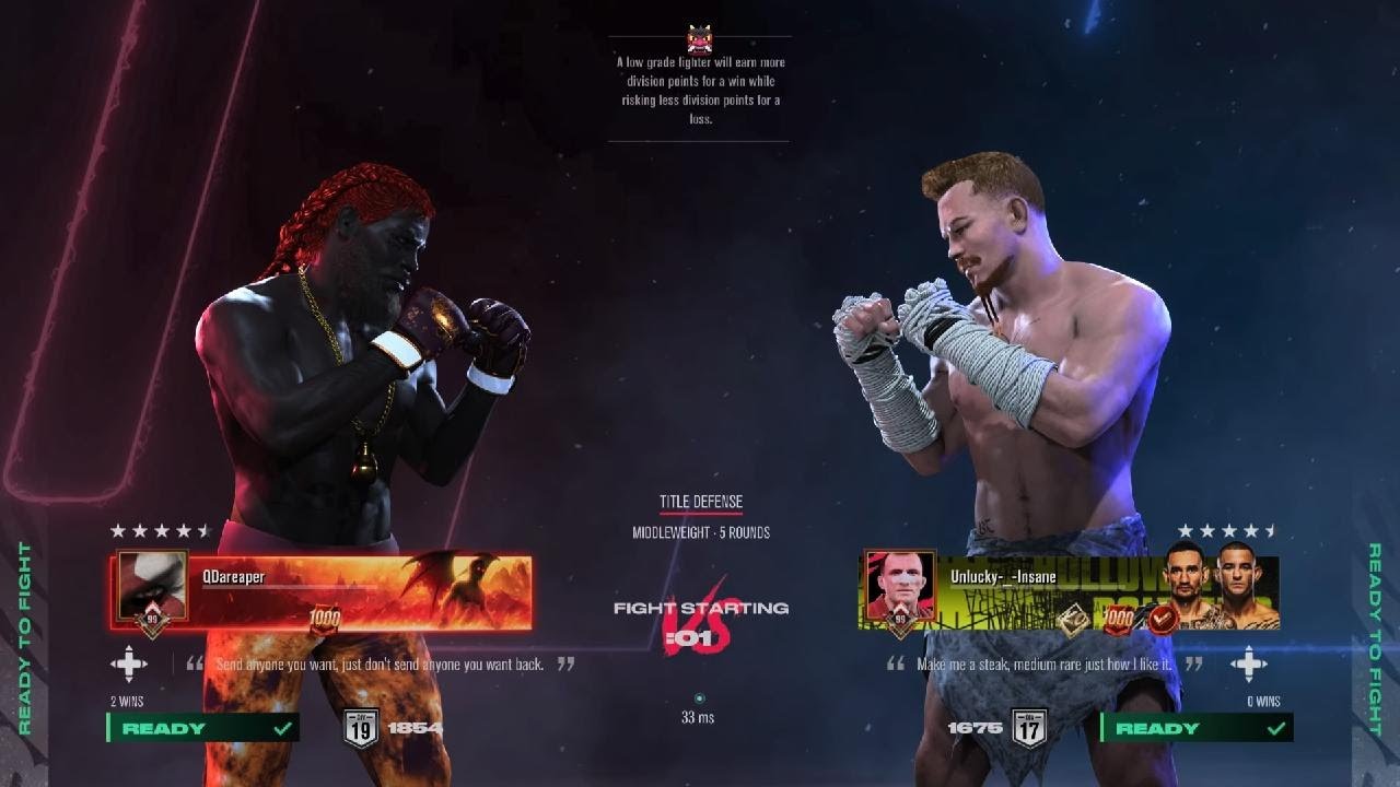 VS. UNLUCKY -_-INSANE   III