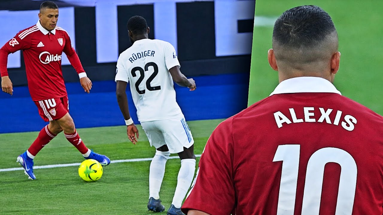 ¡BUEN PARTIDO! Alexis Sánchez vs Real Madrid ¡HOY!