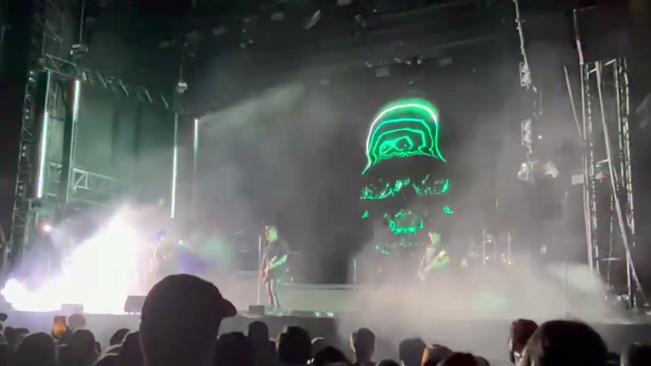 Good Charlotte - Actual Pain (Auckland 27,02.2026)