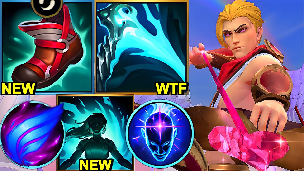 Wild Rift China Varus Mid -  NEW 0CD Cleanse VARUS Build Runes - Heartseeker Varus Wild Rift Skin