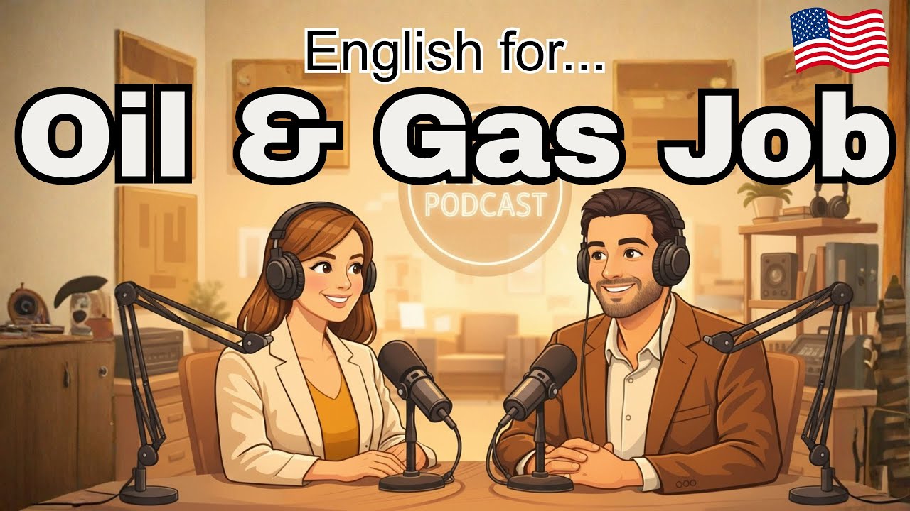 Как использовать английский язык в нефтегазовой отрасли | ✅ Англоязычный подкаст