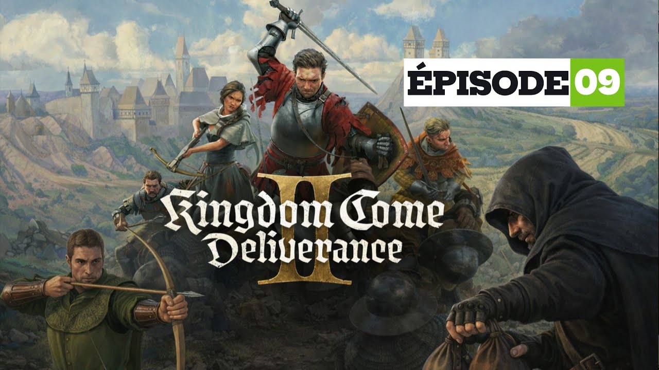 FERS A CHEVAL PUTAIN DE M - KINGDOME COME DELIVERANCE 2 #9
