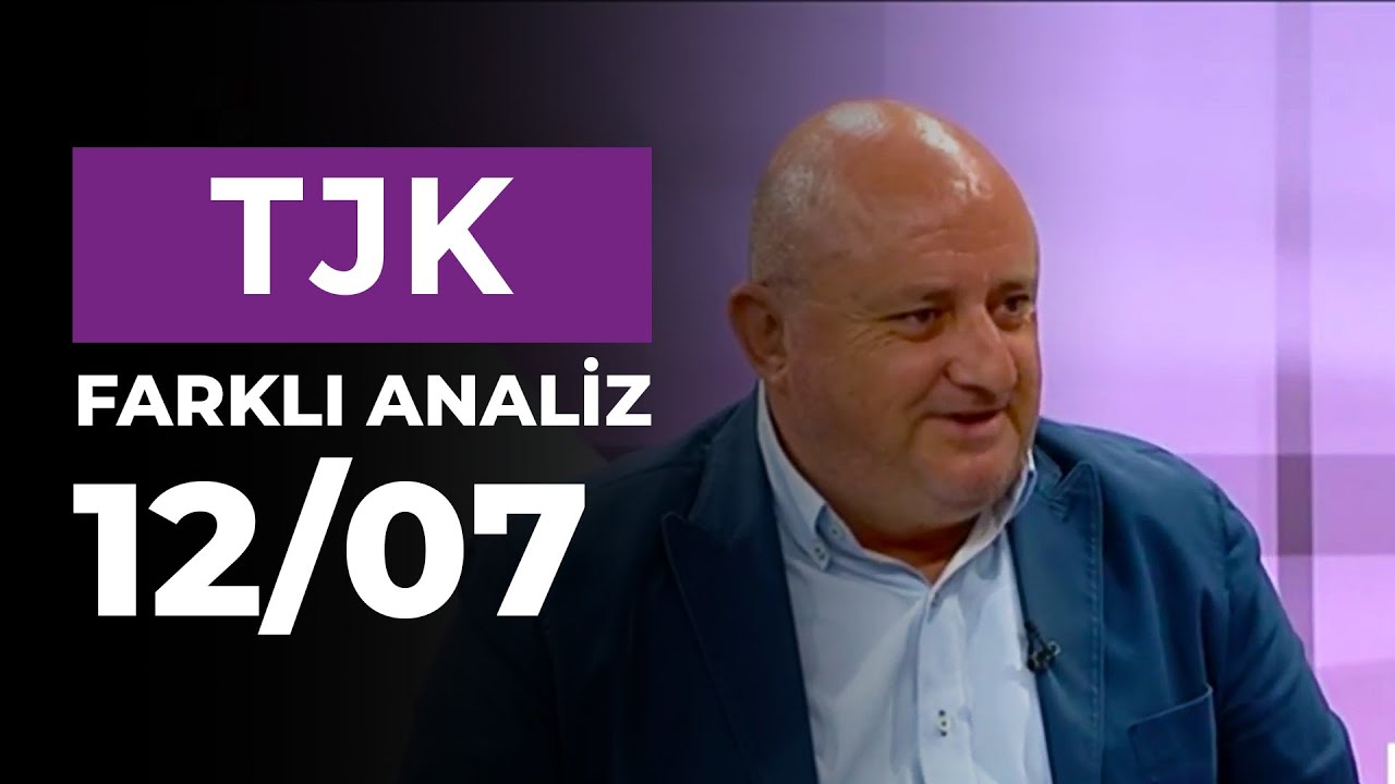 Farklı Analiz (12/07/2021)