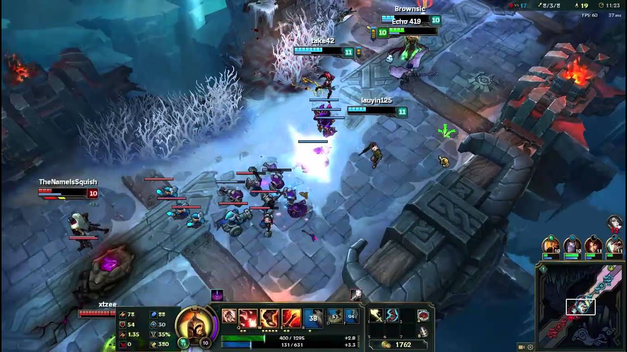silver kayle awsome time