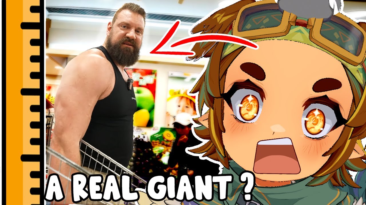 A REAL GIANT? | The Dutch Giant (2.18M/7'2