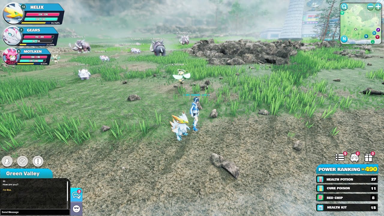 NFT Champions - Roaming Gameplay