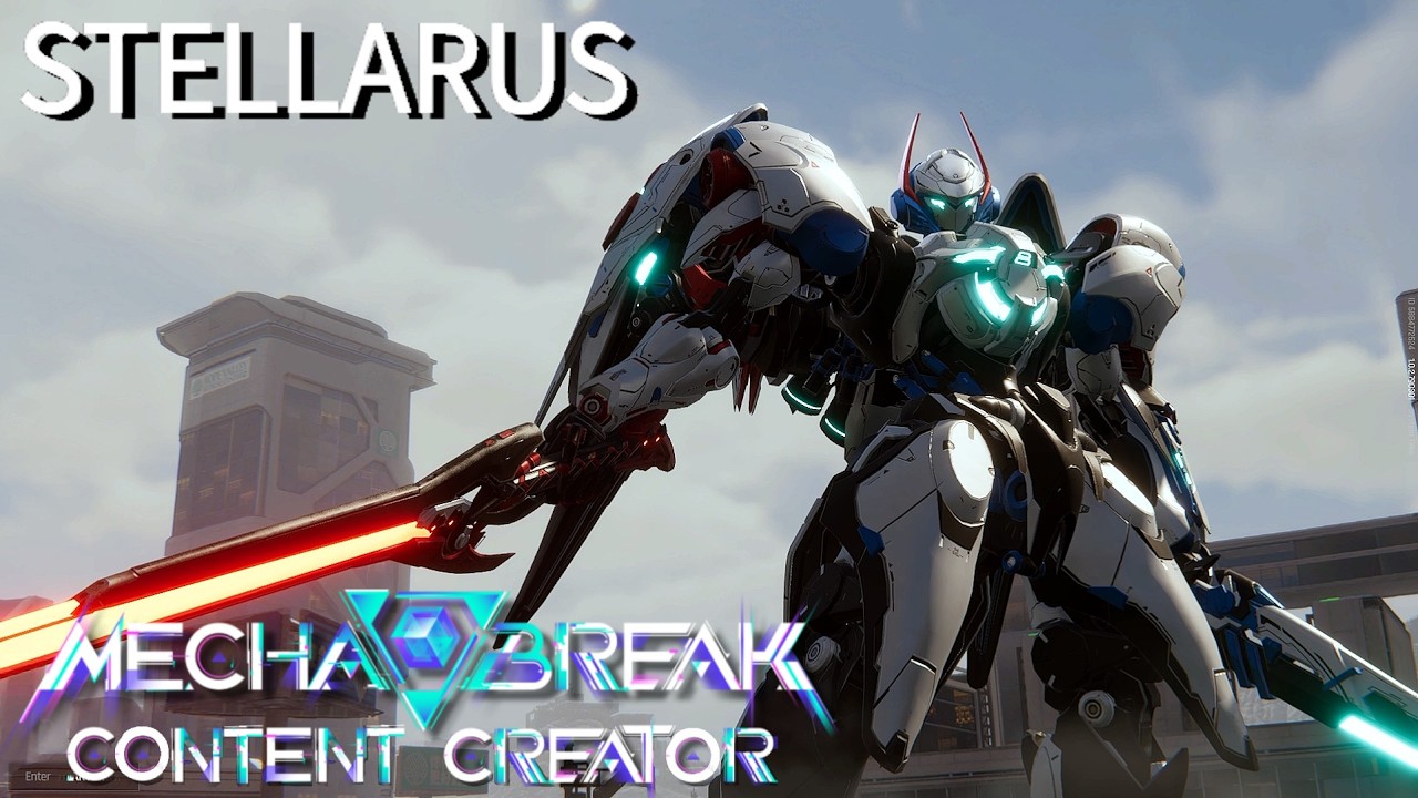 Did I get weak bots? STELLARUS / Mecha Break / Solo PvP #74
