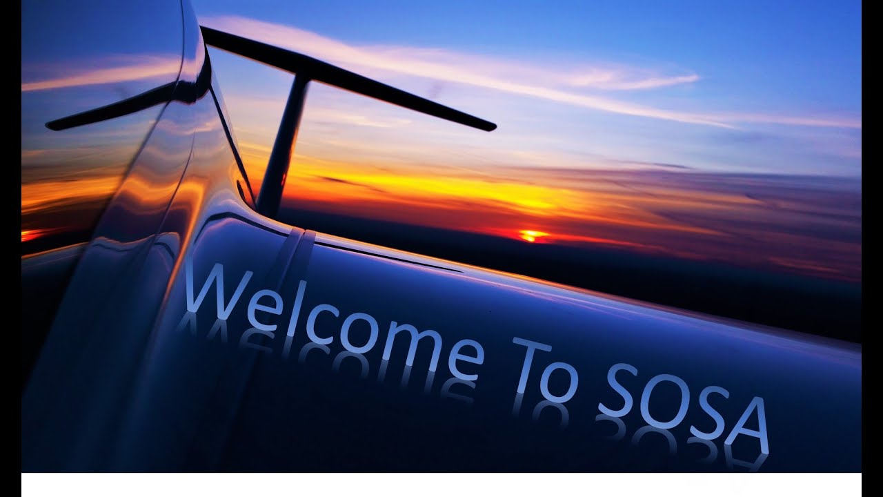 Welcome To SOSA Gliding Club