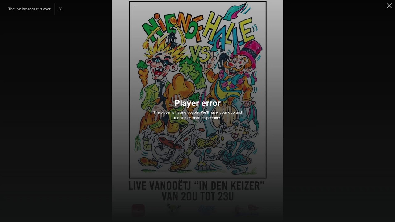 Enkaavee Live - Nienof Vs Halle