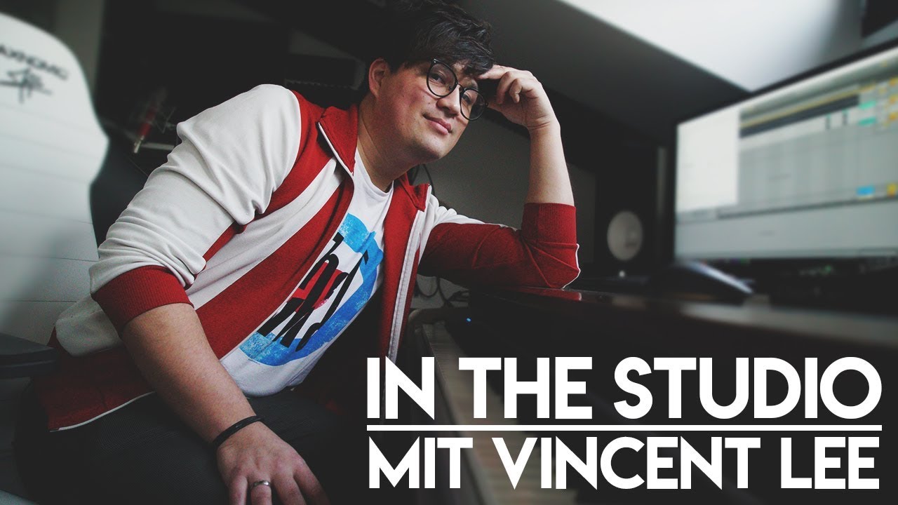 In The Studio bei VINCENT LEE (Musiker, Produzent & Julien Bam Crewmitglied)