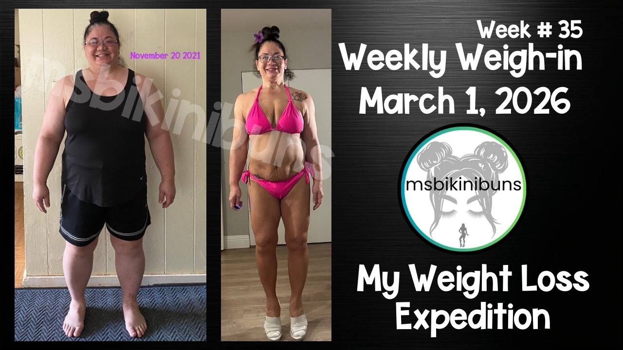 Week 35 Update: This Is What Consistency Looks Like