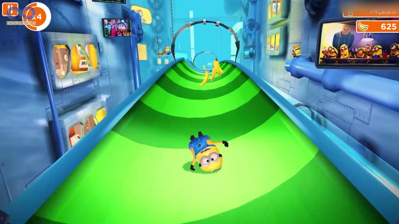 Evolution of Minions Games 2010 - 2023