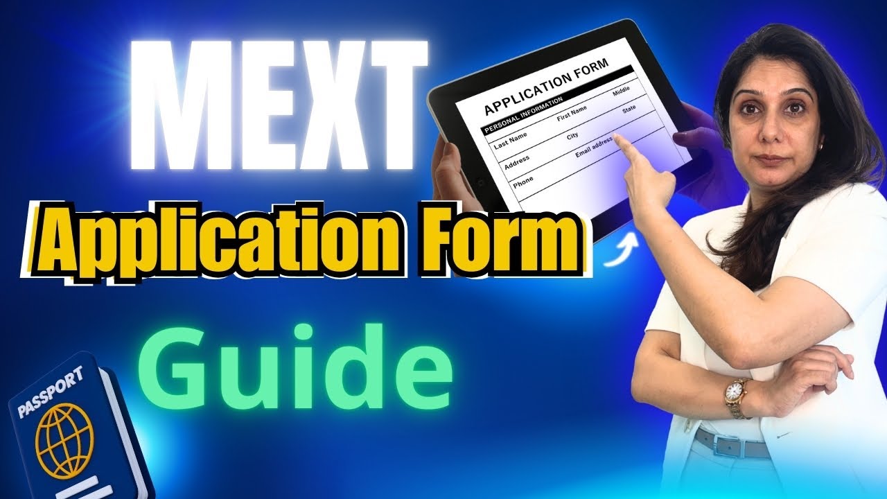 How to Perfectly Fill the MEXT Scholarship Application & Avoid Common Mistakes | MEXT | SCHOLARSHIP