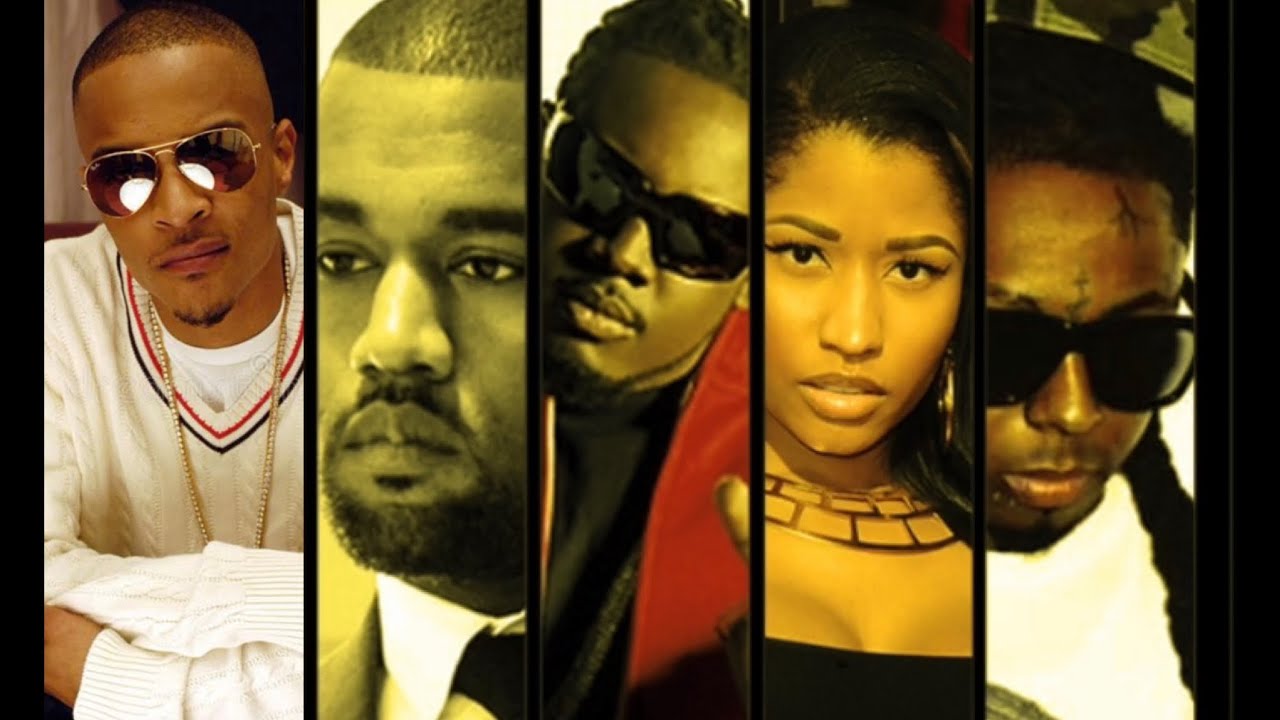 DJ Khaled Go Hard Remix ft. T.I., Kanye West, T Pain, Nicki Minaj & Lil Wayne
