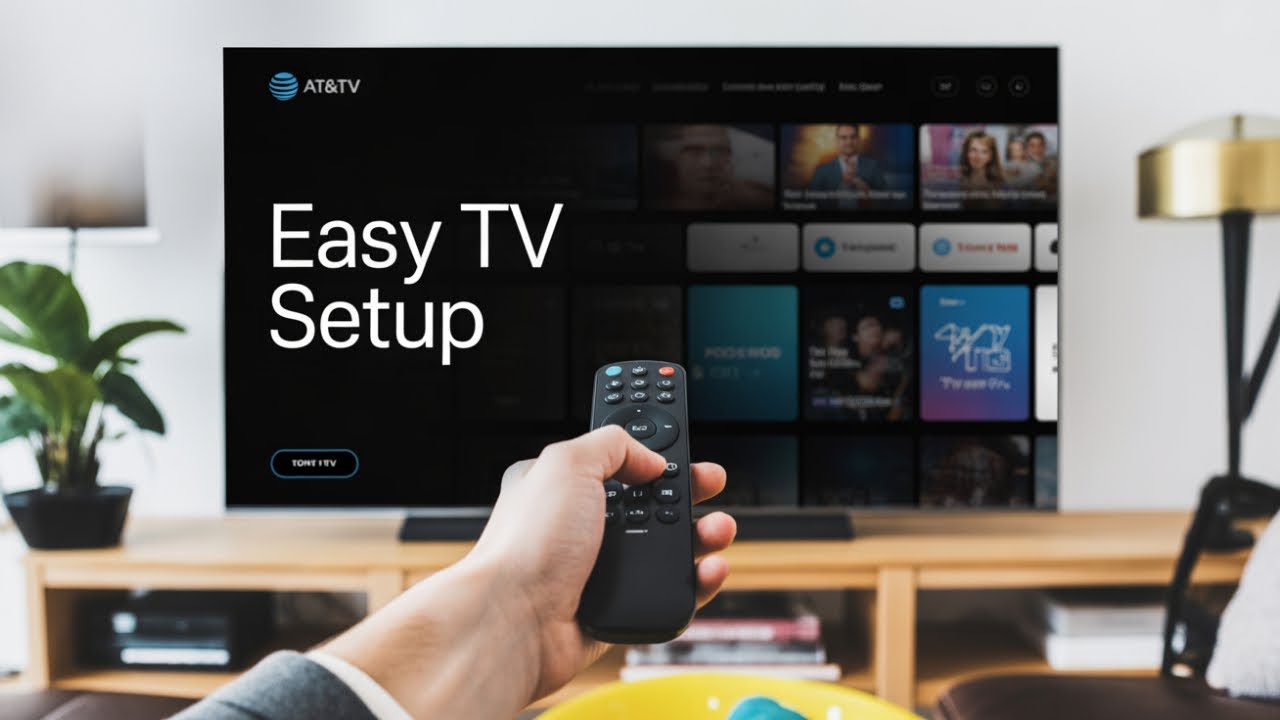 How to Activate AT&T TV Streaming App on Your Smart TV - quick guide