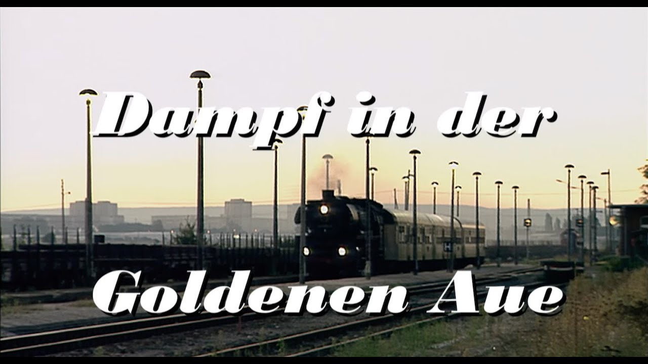 Dampf in der der Goldenen Aue. Unterwegs mit 03 1010, 50 3708, 52 8039 und 89 1004