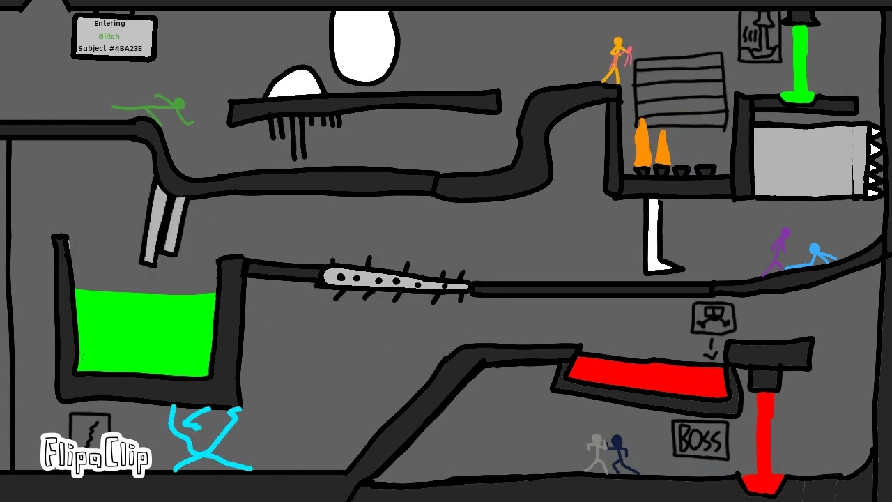 Stick Maze - Testing Ground IV
