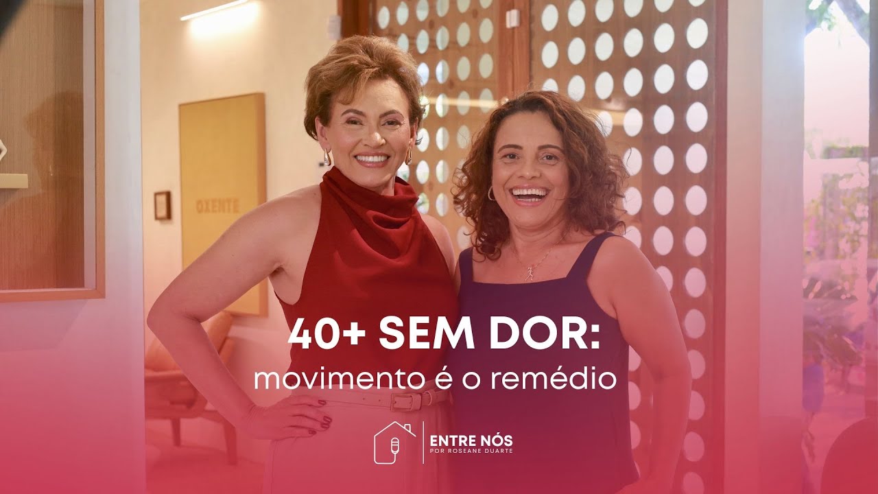 Nunca é tarde: exercício, menopausa e vitalidade após os 40 | Ângela Mesquita 