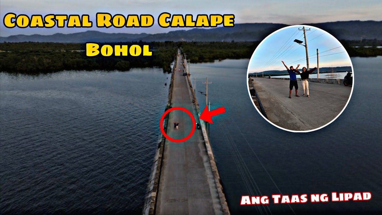 GANITO PALA KAGANDA NG VIEW SA COASTAL ROAD NG CALAPE BOHOL | Katuba Official