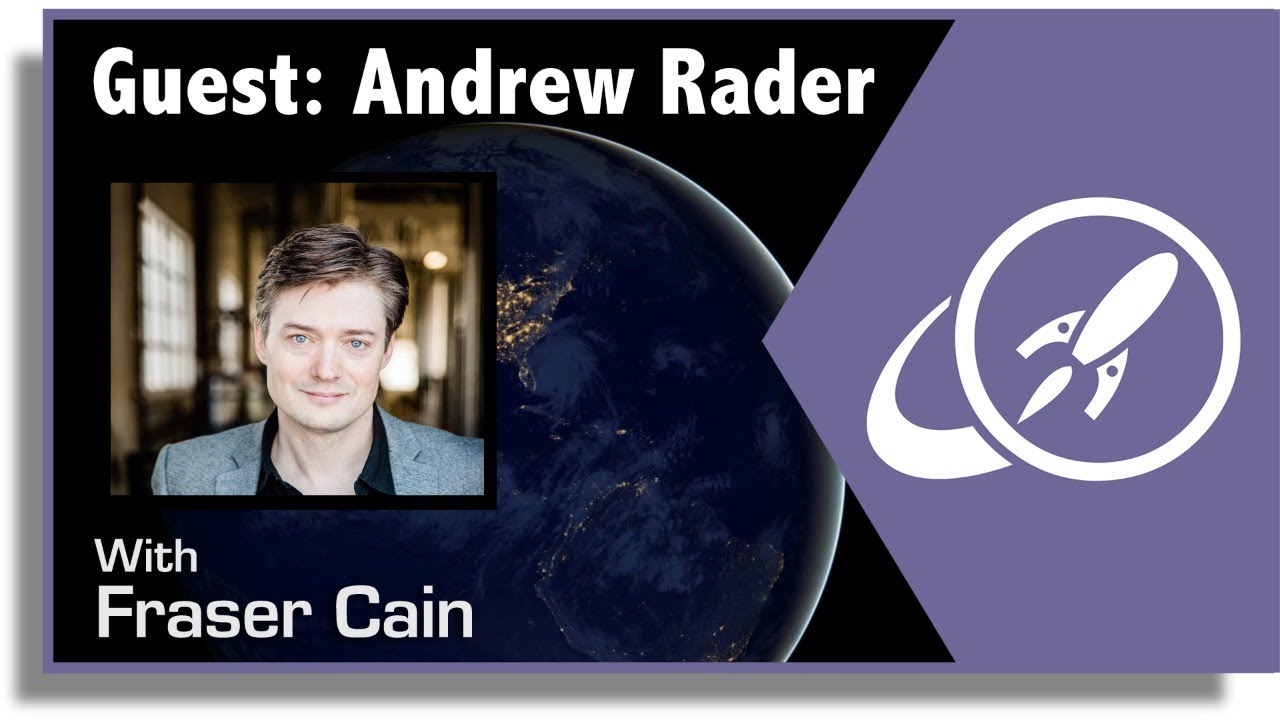 Open Space 56: SpaceX's Andrew Rader and 