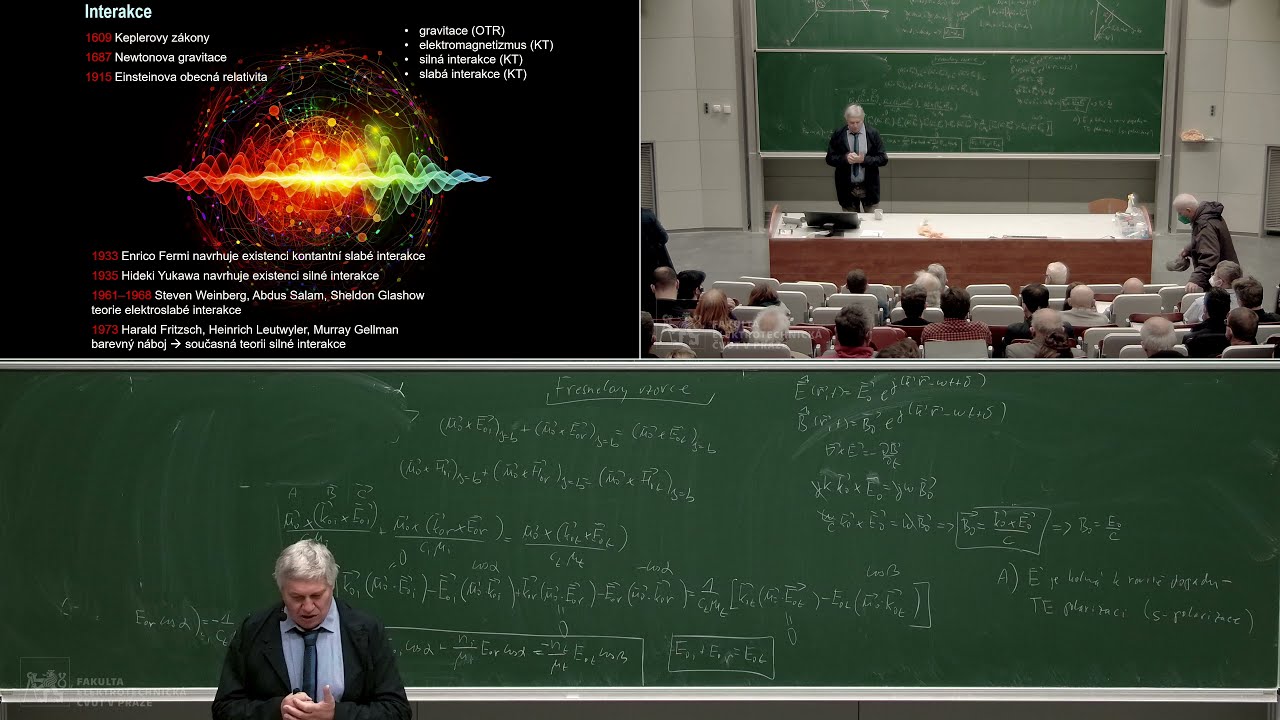 P. Kulhánek: Novinky z fyziky a astronomie 2021 [Fyz. čtvrtek, FEL ČVUT]