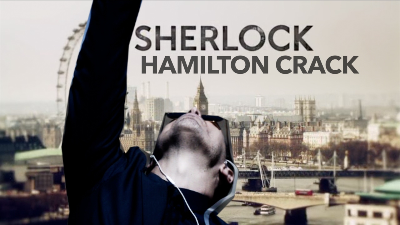 sherlock | hamilton!crack