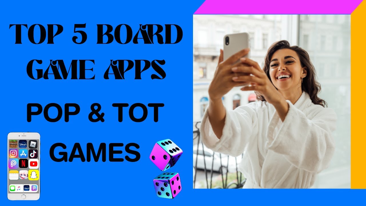 Top 5 Board Game Apps