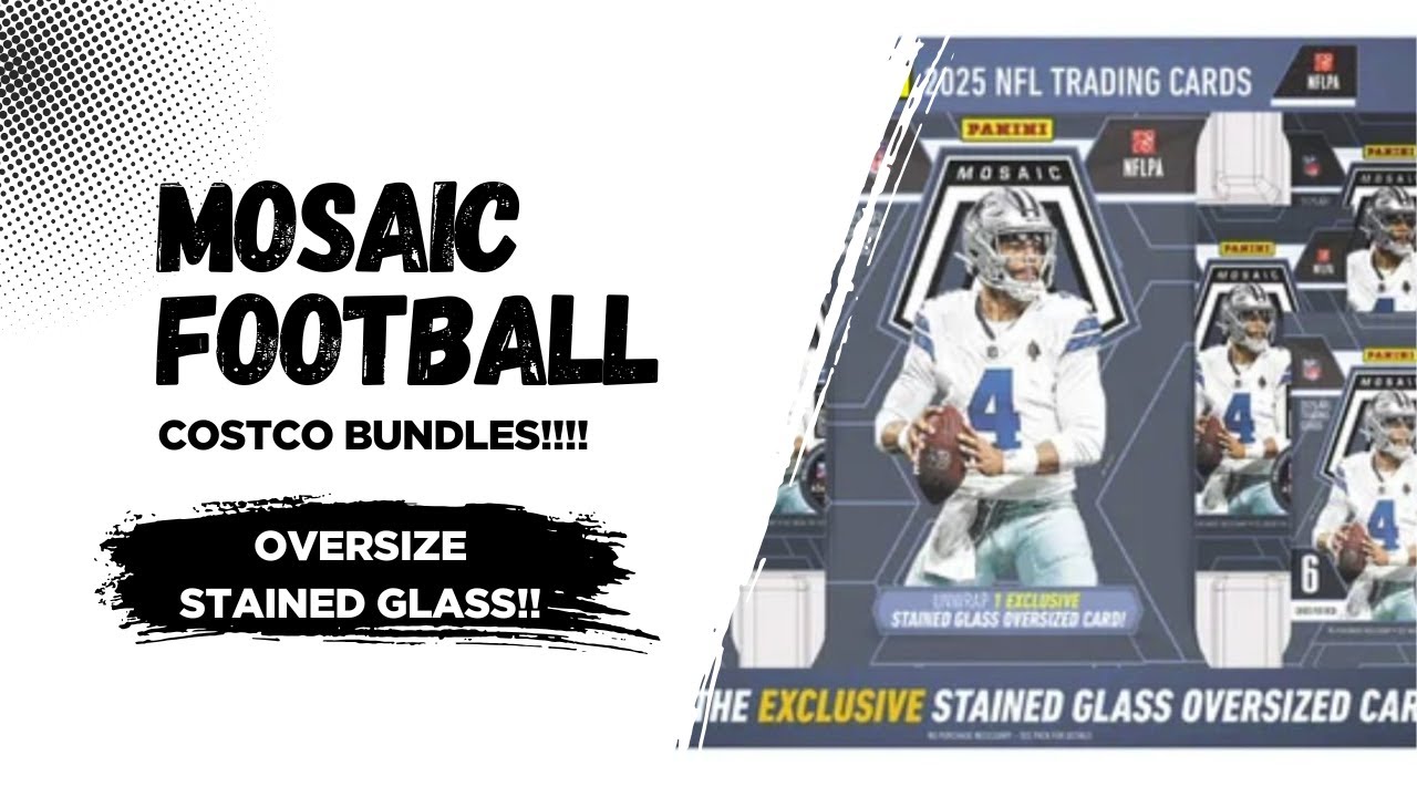 Mosaic Football Costco Bundle Review!