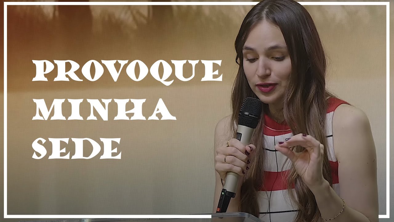 Provoque Minha Sede  - Priscilla Subira