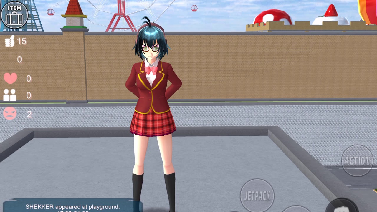 Enemies Music/Sakura School Simulator
