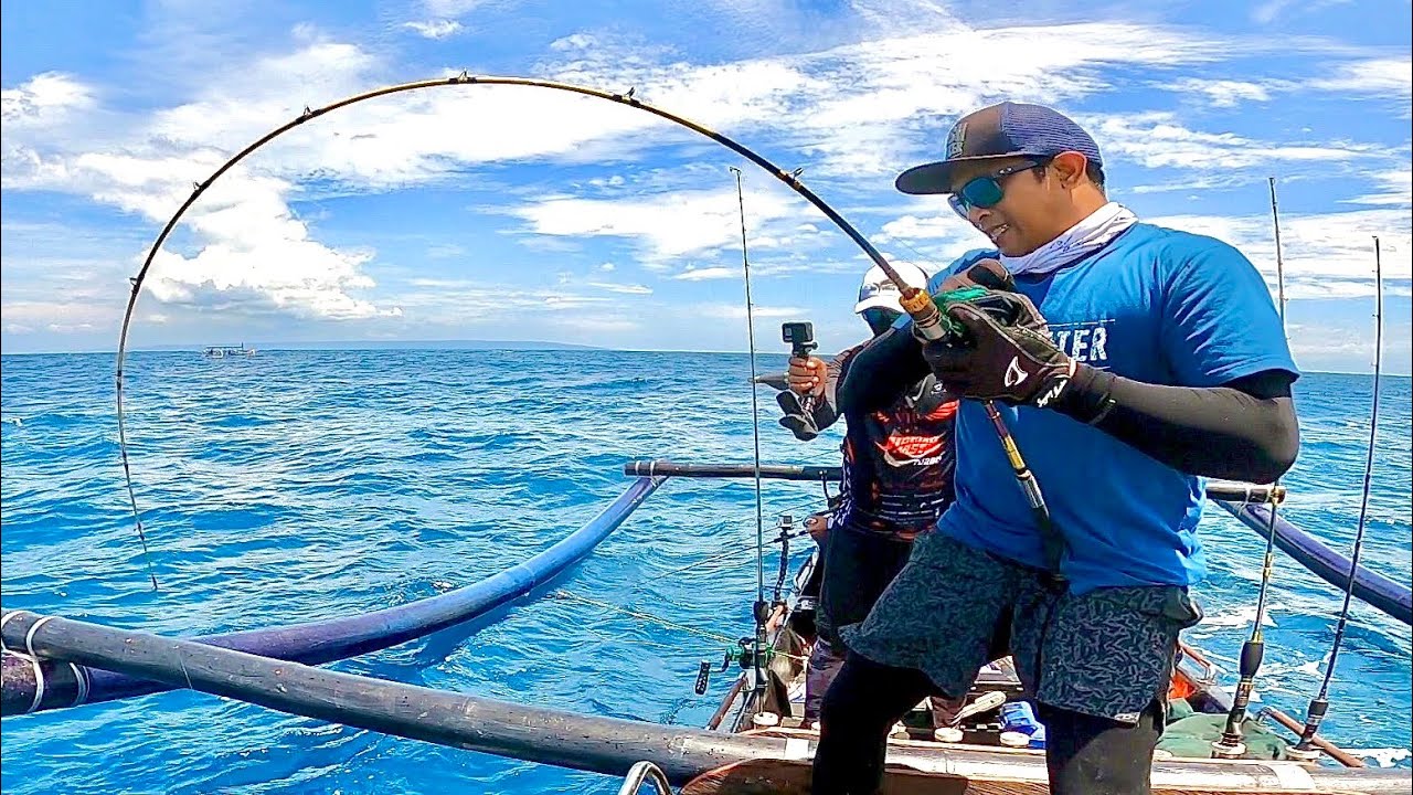 ROD GINDARA PE 2,5 VS AMBERJACK 12 KG ‼️