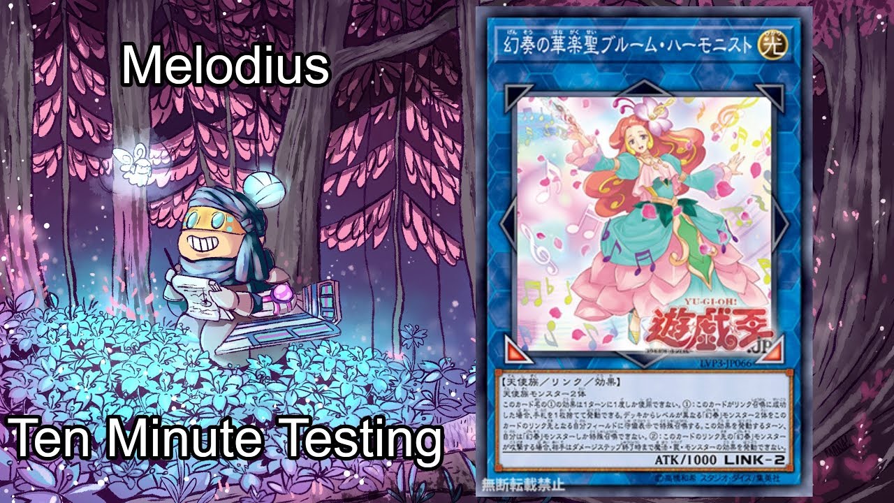 MELODIOUS - Ten Minute Testing 11/19/19