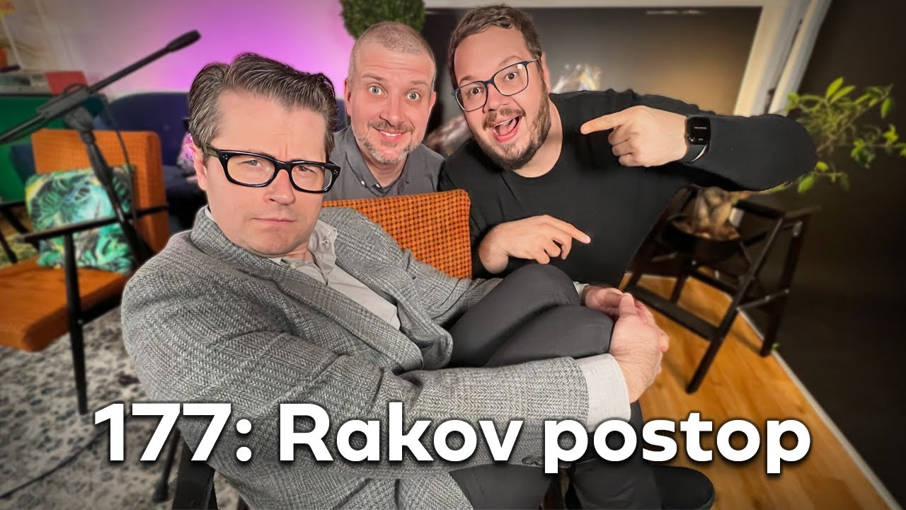 177: Rakov postop (gost: Jure Godler)