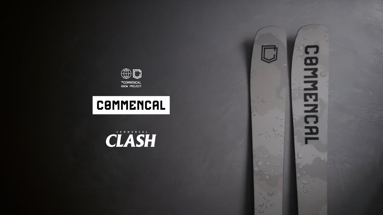 NEW COMMENCAL CLASH SKIS 2024