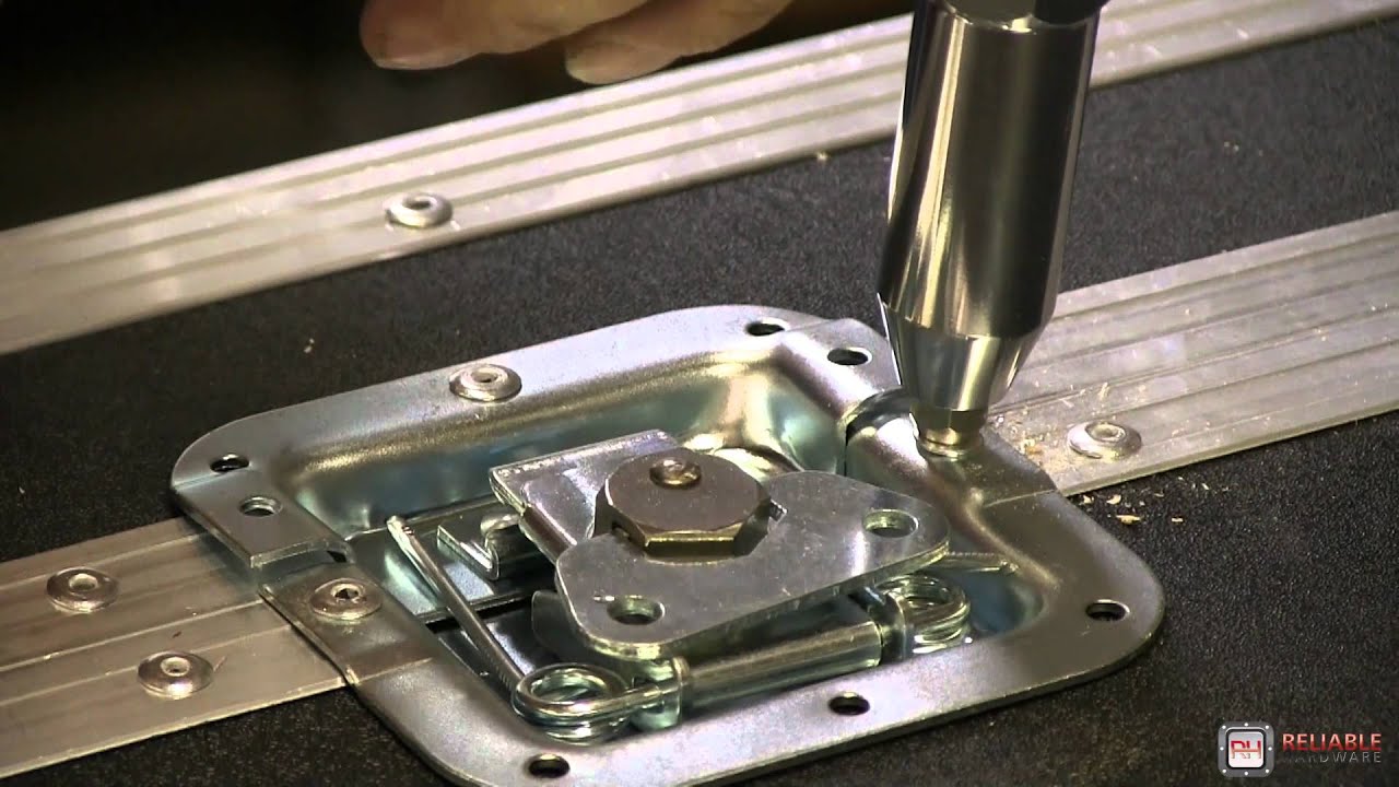 8 of 11 - DIY Road Case Hardware Installation - ReliableHardware.com