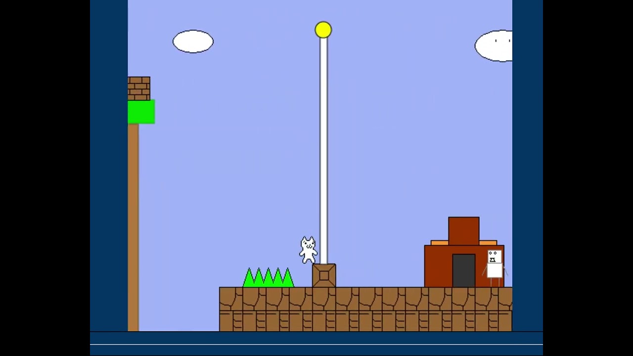 Cat Mario Gameplay Walkthrough