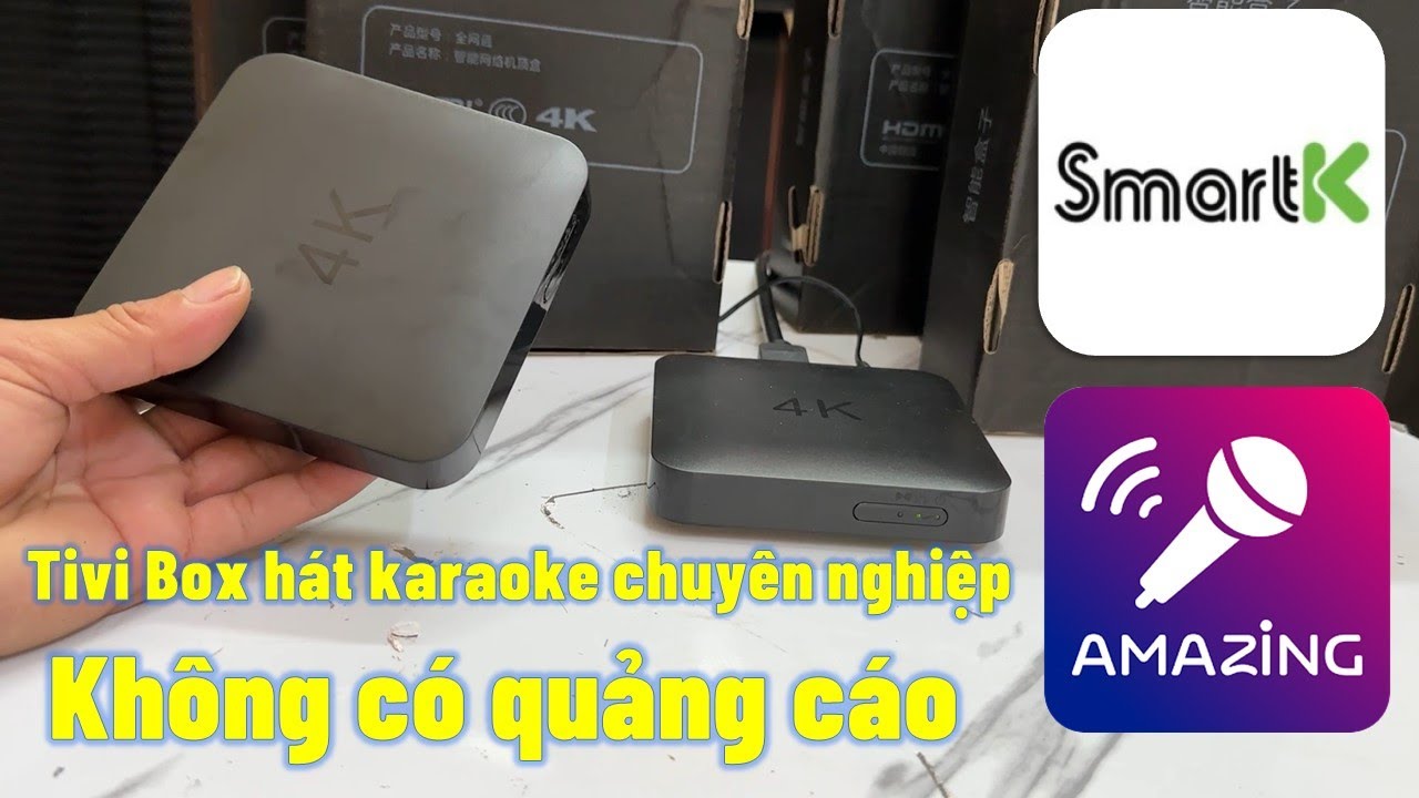 Đầu Box hát karaoke giá siêu rẻ | Không quảng cáo