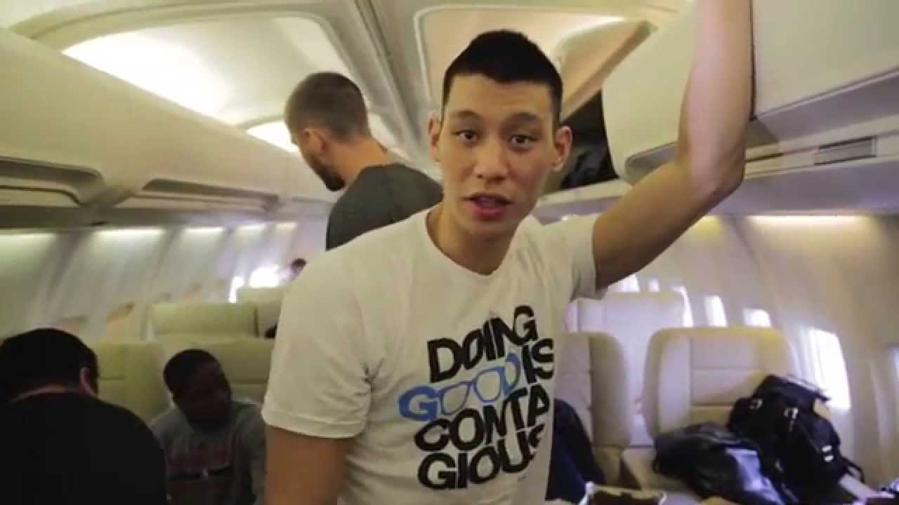 Jeremy Lin - Day in the Life: Road Trip