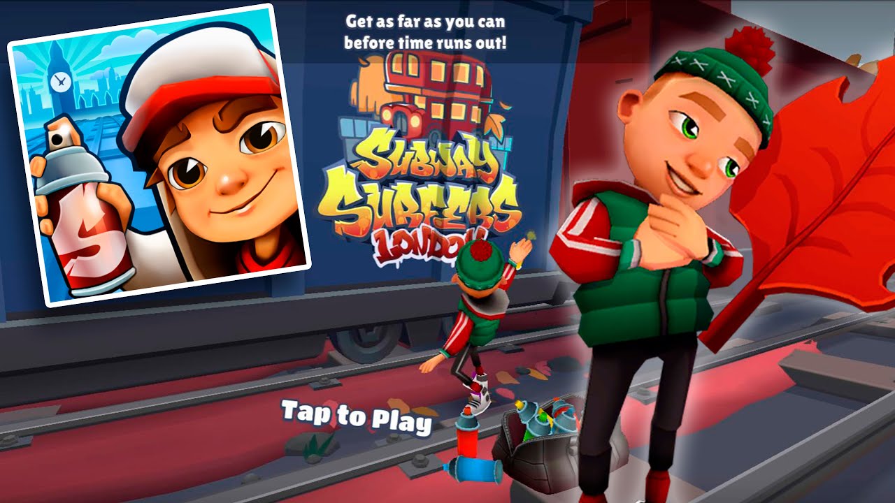 Subway Surfers NEW SEASON Challenge World Tour London 2023