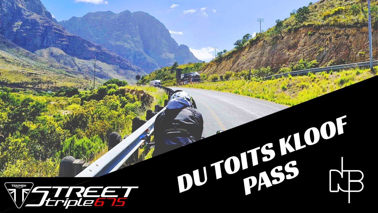 The Western Cape's worst maintained mountain pass. 9:16